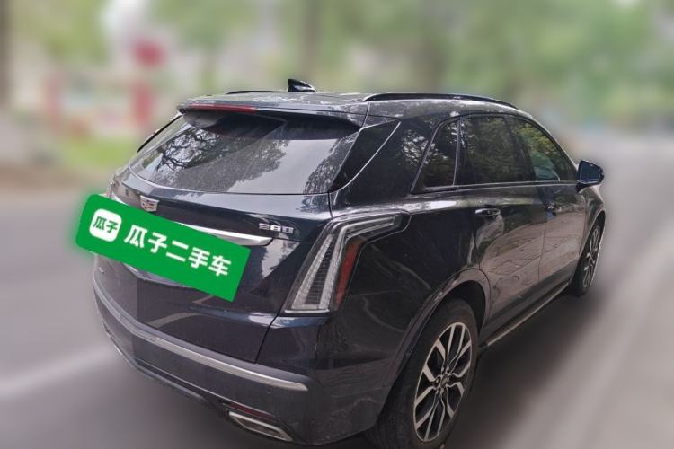 Used Cadillac XT5 2022 2.0T Four-Wheel Drive Luxury Version (Hummingbird Edition)
