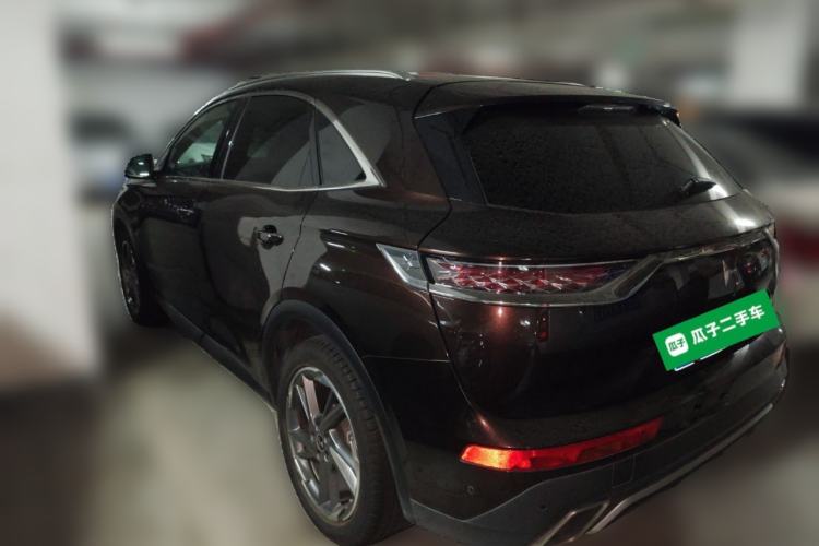 Used DS 7 2018 45THP Opera Edition Rear Left 45 Deg