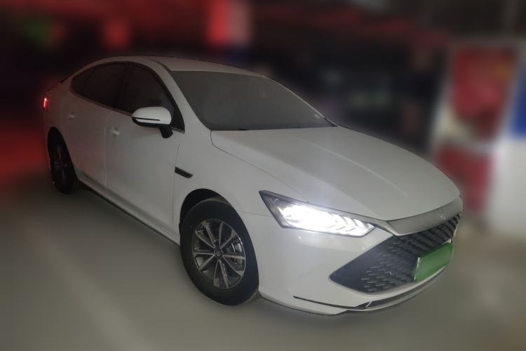 Used BYD Qin PLUS 2024 HONOR Edition DM-i 55KM Leading Model