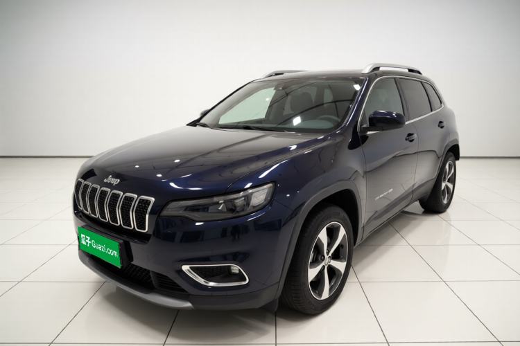 Used Jeep Cherokee 2019 2.0T Four-Wheel Drive Explorer Edition China V