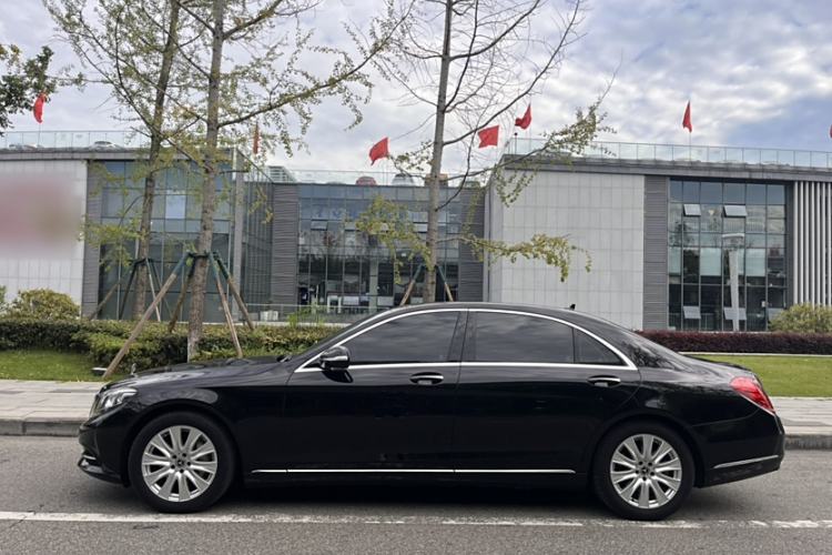 Used Mercedes-Benz S-Class 2017 S 320 L Business Model
