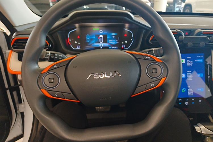 Used Dongfeng Aeolus Yixuan 2023 Mach Edition 1.5L Automatic Chasing Shadow Version Steering Wheel