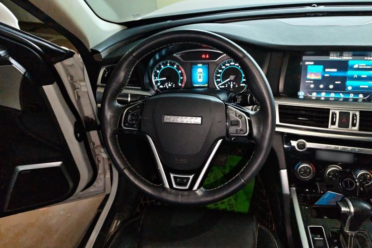 Used Haval H7 2019 2.0T Enjoyment Model China VI Standard Steering Wheel