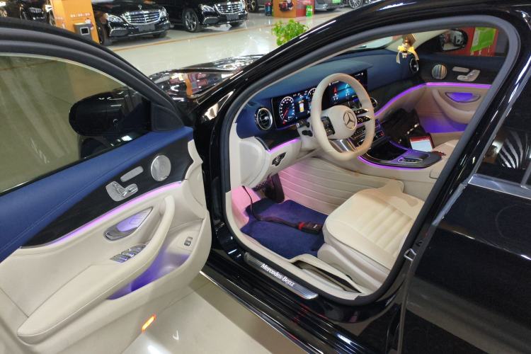 Used Mercedes-Benz E-Class 2022 E 300 L Sport Luxury Edition Driver Seat