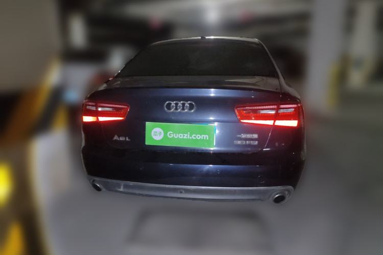 Used Audi A6L 2012 30 FSI Comfort Model Rear