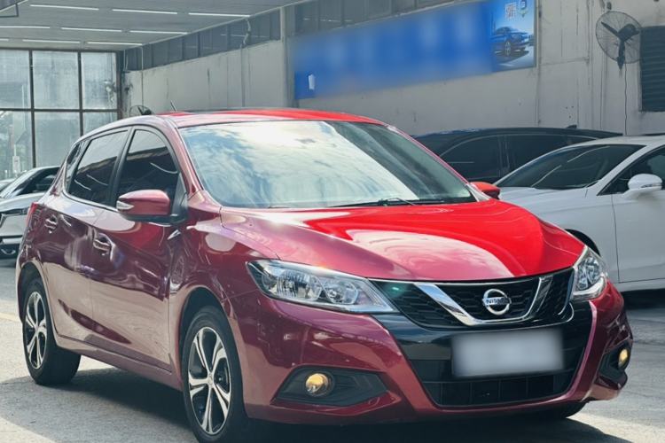 Used Nissan Tiida 2016 1.6L CVT Smart Drive Edition
