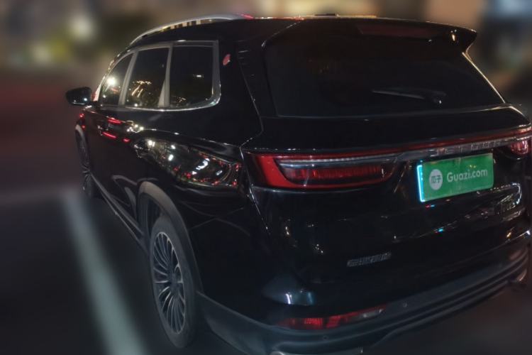 Used JETOUR X90 PLUS 2021 1.6TD DCT Villa 5 Seats Rear Left 45 Deg