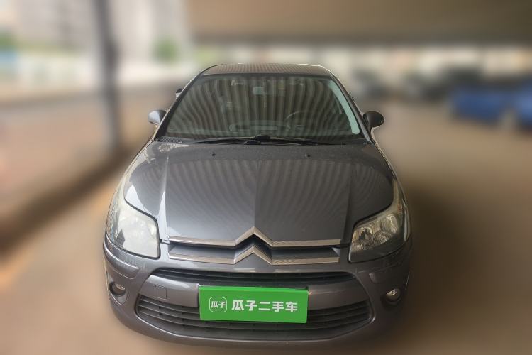 Used Citroen C-Quatre 2011 Sedan 1.6L Automatic Champion Edition Front