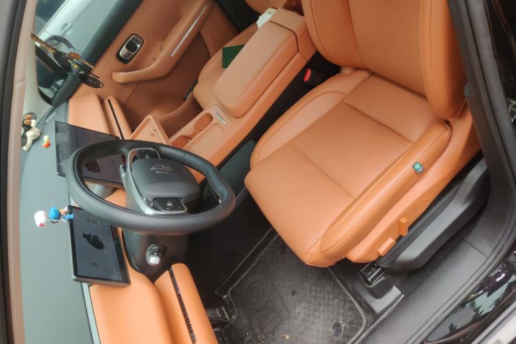 Used Leapmotor C16 2024 Range-Extended 200 Luxury Edition Left Front Seat