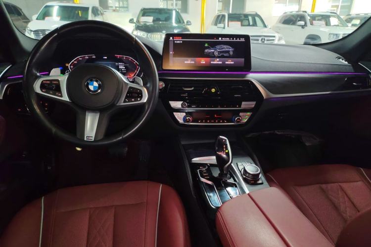 Used BMW 5 Series 2022 Restyled 530Li Leading Edition M Sport Package
