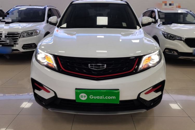 Used Geely Auto Emgrand X7 Sport 2021 1.8TD DCT Two-Wheel Drive Asian Games Edition
