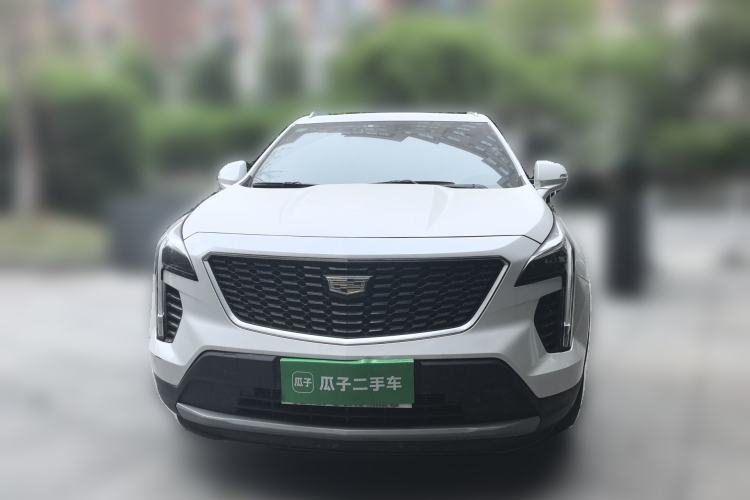 Used Cadillac XT4 2018 28T Two-Wheel-Drive Luxury Model Front