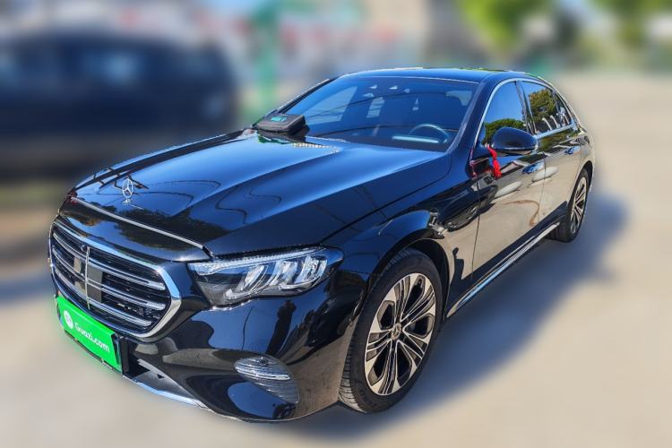 Used Mercedes-Benz E-Class New Energy 2024 E 350 e L Plug-in Hybrid Sedan