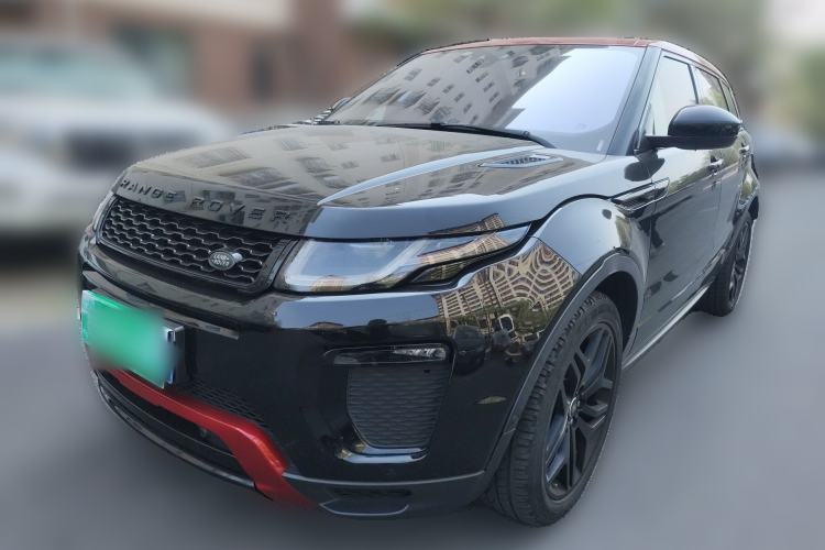 Used Land Rover Range Evoque 2017 2.0T Vivid Black Limited Edition