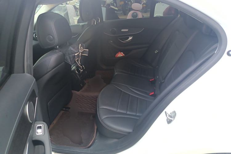 Used Mercedes-Benz C-Class 2021 C 200 L Fashion Edition Sport Version Left Rear Seat