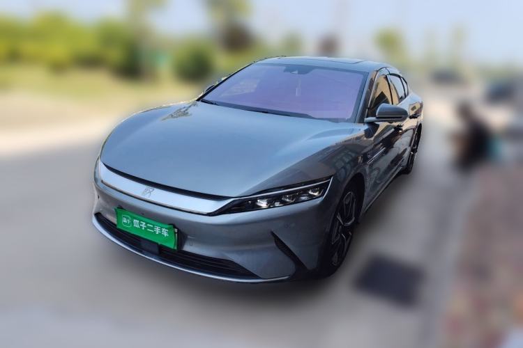 Used BYD Han 2020 EV Four-Wheel Drive High-Performance Flagship Model Guazi used car, China used car export, Used car for sale, Used cars, Cheapest cars for sale