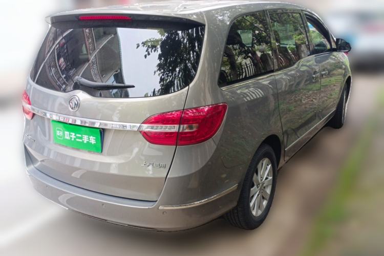 Used Buick GL8 2018 28T Luxury Model China VI Standard Rear Right 45 Deg