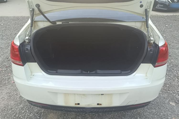 Used Citroen C-Quatre 2013 Sedan 1.6L Manual - Prestige Model Trunk