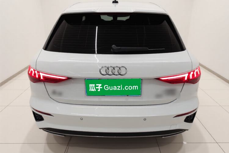Used Audi A3 2024 Sportback 35 TFSI Fashionable Sports Model Rear