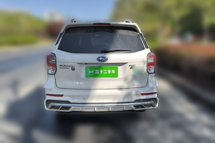 Used Subaru Forester 2016 2.5i Prestige Navigation Edition Rear