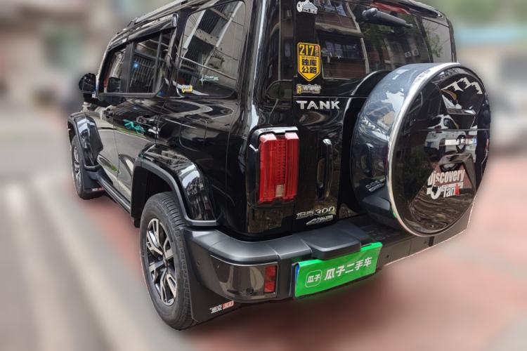 Used Tank 300 2021 City Edition 2.0T—Truly Stylish