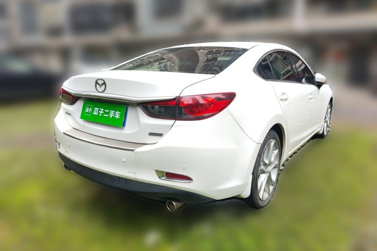 Used Mazda Atenza 2014 2.5L Blue Sky Prestige Edition Rear Right 45 Deg