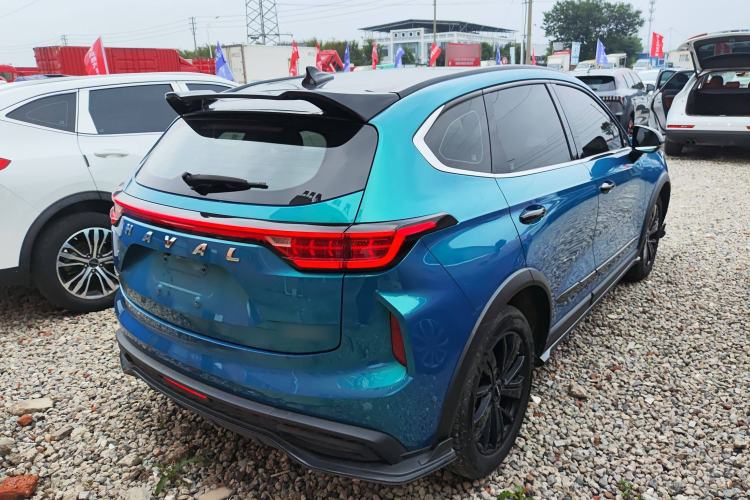 Used Haval LHERY 2021 GT Edition 1.5T Platinum Rabbit