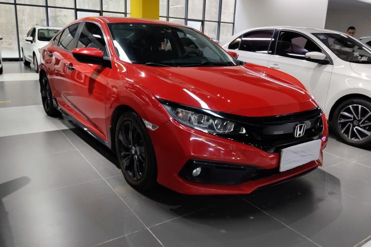 Used Honda Civic 2019 220TURBO CVT Dynamic Edition China VI Emission Standard
