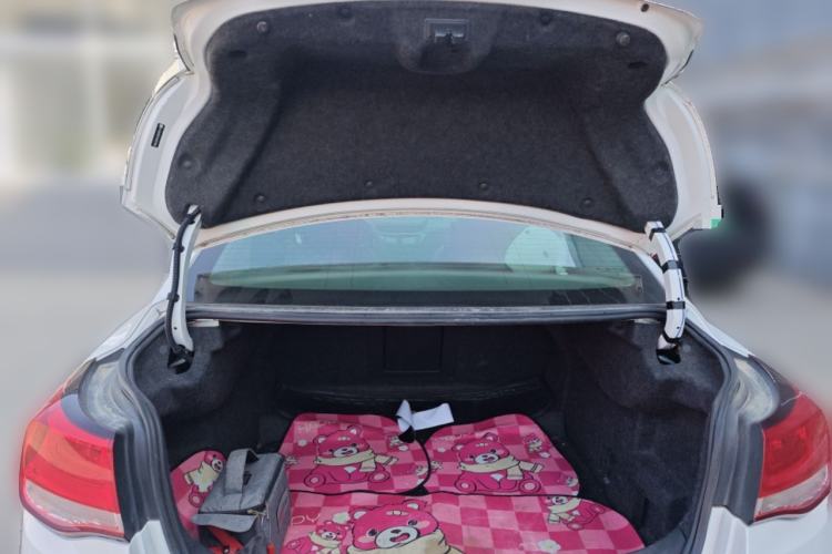 Used Chevrolet Malibu 2018 530T Automatic Fashion Edition Trunk