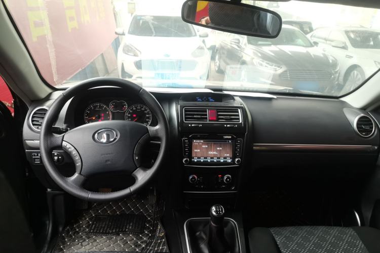 Used Haval H5 Classic 2013 Zhizun Edition 2.0L Manual Two-Wheel Drive Entry-Level Model