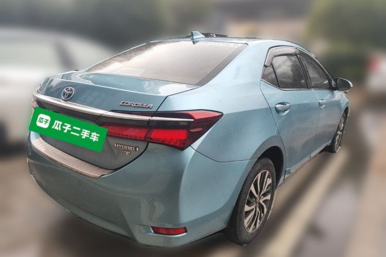 Used Toyota Corolla 2018 Dual-Engine 1.8L E-CVT Smart Edition