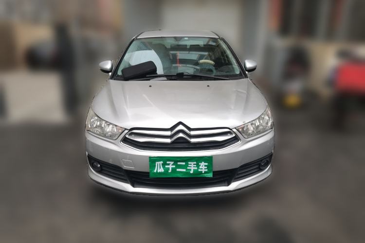 Used Citroen C-Quatre 2013 Sedan 1.6L Manual - Prestige Model Front