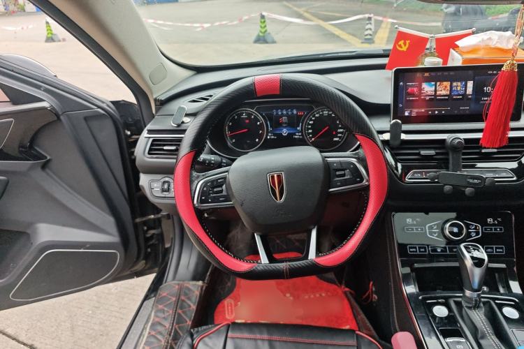 Used Hongqi H5 2019 30TD Smart Connect Dynamic Edition Steering Wheel