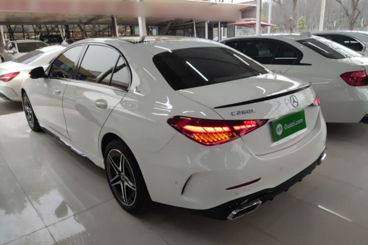 Used Mercedes-Benz C-Class 2024 Facelift C 260 L Night Edition Sport Version
