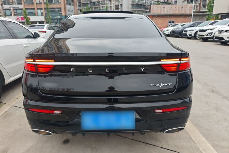 Used Geely Auto Preface 2021 2.0TD Luxury Version Rear