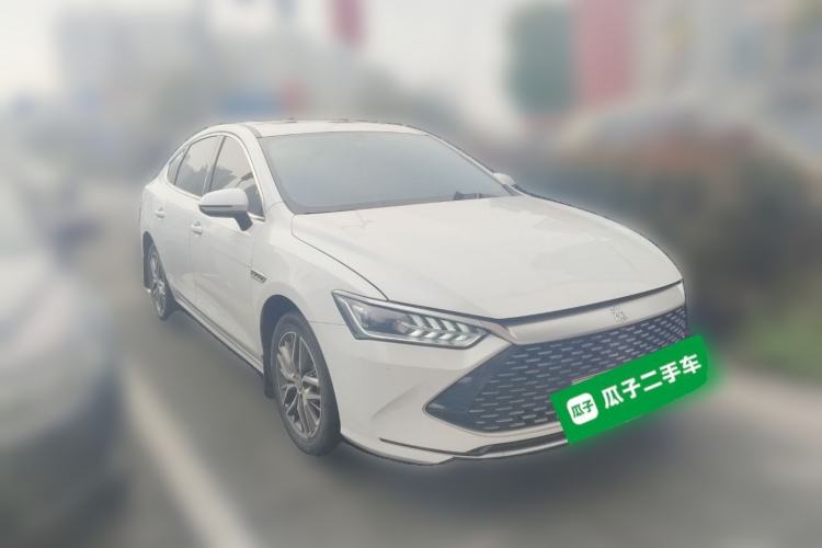 Used BYD Qin PLUS 2024 HONOR Edition DM-i 120KM Leading Model Front Right 45 Deg