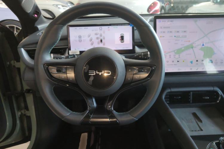 Used BYD Seal 06GT 2025 Intelligent Driving Version 605 Heatwave Edition Steering Wheel