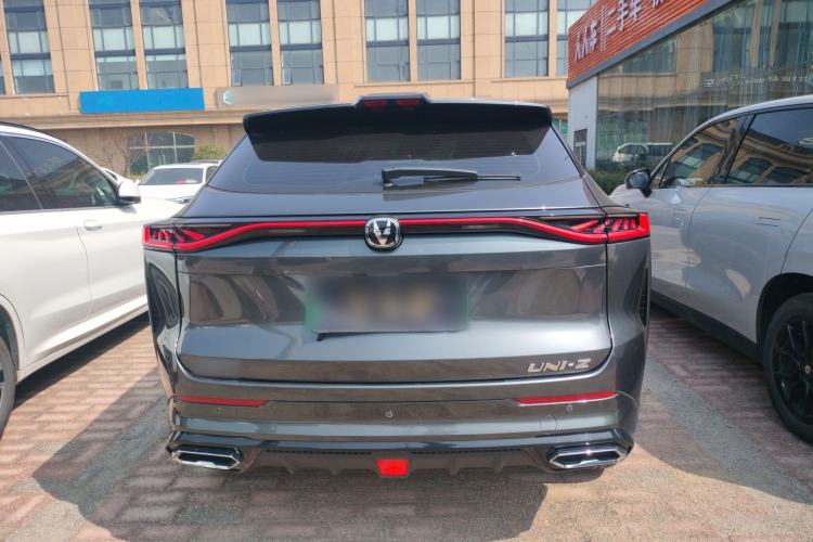 Used CHANGAN UNI-Z New Energy 2024 Blue Whale Smart Electric iDD 125km Leading Model Rear