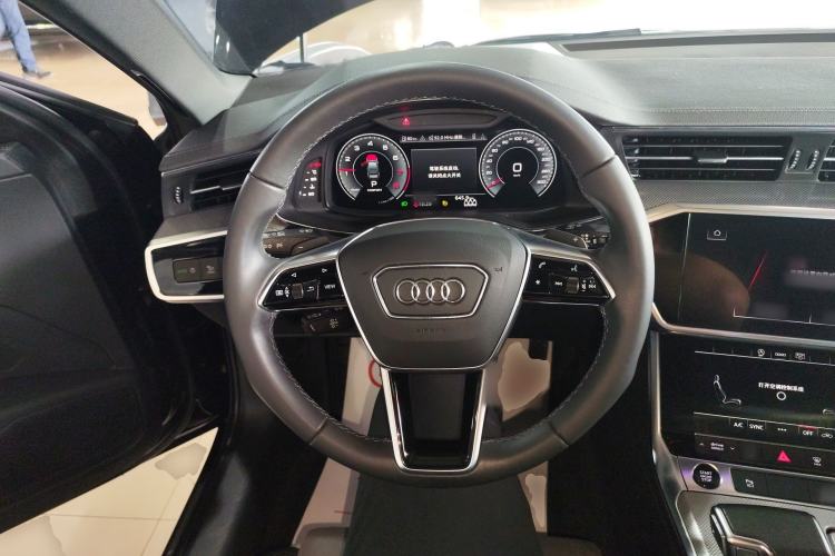 Used Audi A6L 2021 40 TFSI Luxury Dynamic Edition