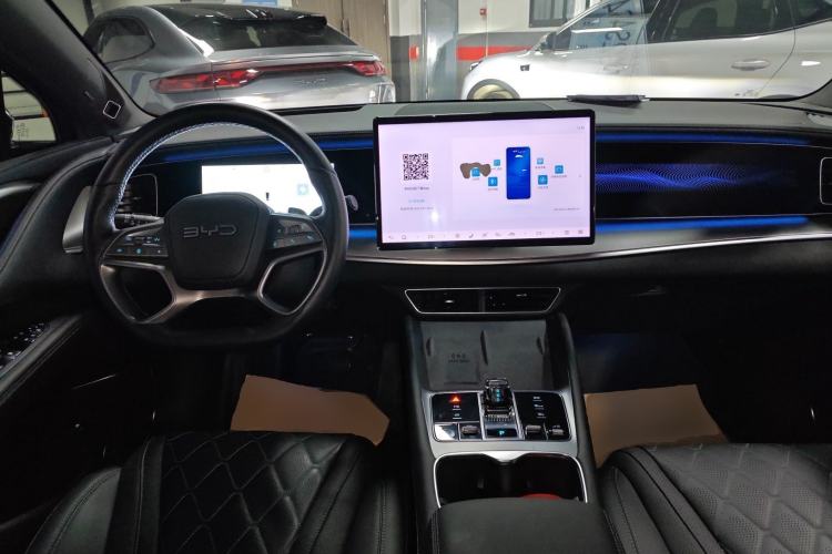 Used BYD Sealion 07 EV 2025 610 Intelligent Driving Edition
