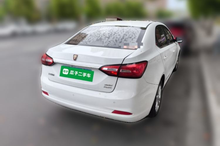 Used Roewe 360 2018 PLUS 1.5L Automatic Luxury Edition Rear Right 45 Deg