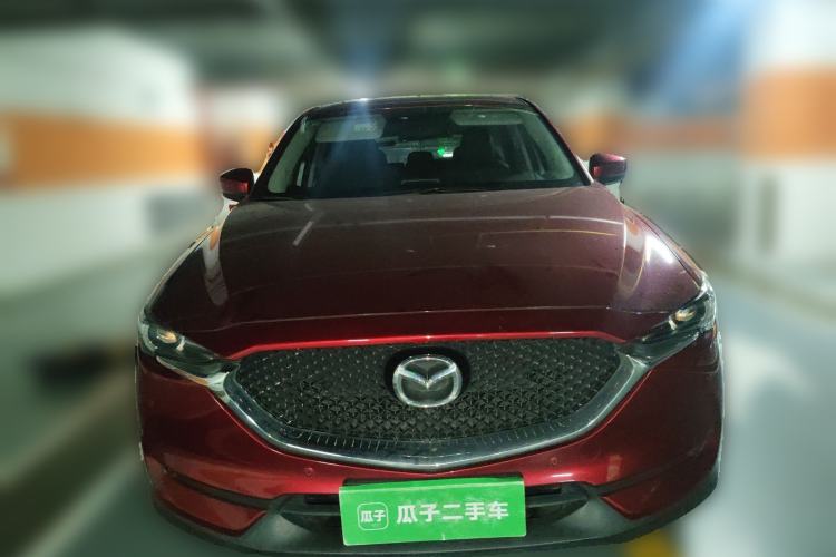 Used Mazda CX-5 2020 2.0L Automatic Two-Wheel Drive Smart Version Front