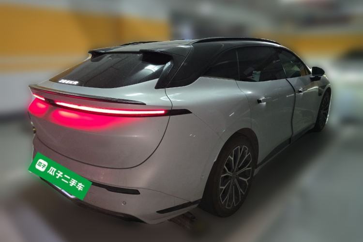 Used Zeekr 007GT 2025 Rear-Drive Intelligent Driving Version 75 kWh Rear Right 45 Deg