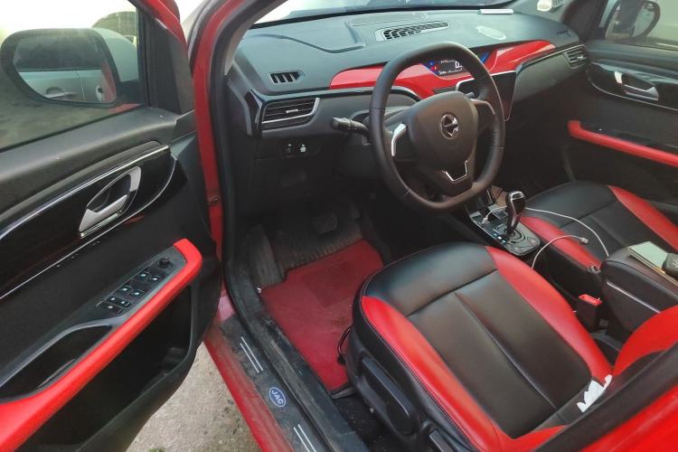 Used JMEV Ezi EV3 2022 Small Radar Yuebao Model