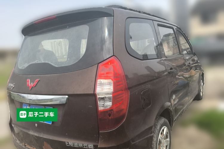 Used Wuling Hongguang 2015 1.2L S Base Model China V Standard