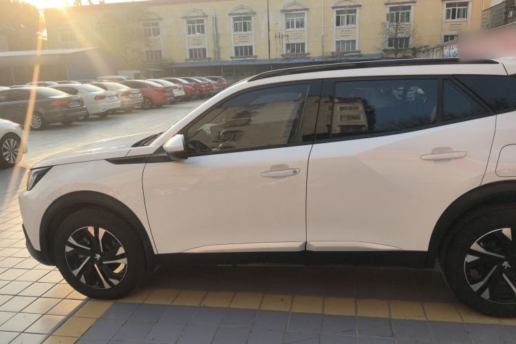 Used Peugeot 2008 2022 230THP THE ONE Left Side