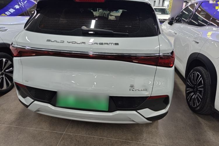 Used BYD Yuan PLUS 2022 510 km Luxury Version
