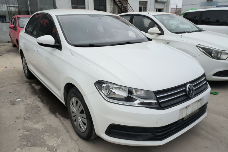 Used Volkswagen Santana 2019 1.5L Automatic Fashion Edition China VI