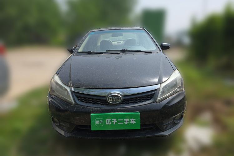 Used BYD F3 2014 1.5L Automatic Luxury Model
