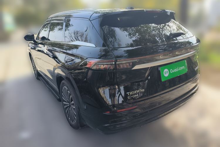 Used Chery Tiggo 9 C-DM 2025 1.5T 106KM Ultra-Comfort Edition 5 Seats Lithium-NMC Rear Left 45 Deg